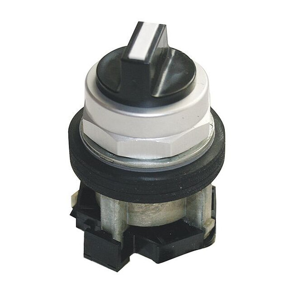 Eaton ShortHandleSelectorSwitch,Blk,3Pos,30mm HT8JXH1D