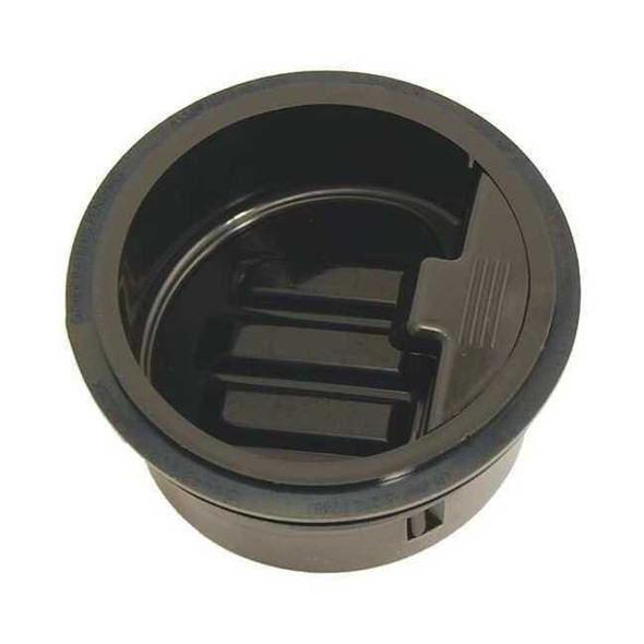 Rectorseal 3 Dia, HDPE, Black, Trap Seal, Drain Seal 97042