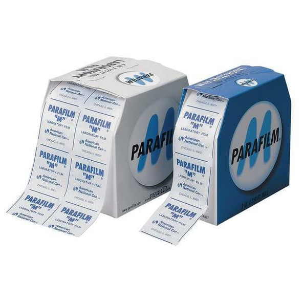 Parafilm Sealng,Paper,Film,Whte,2 In. W,250 ft. L HS234526A