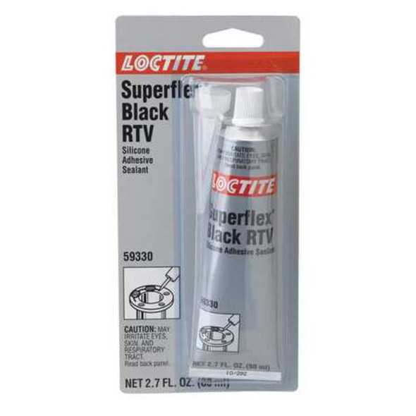 Loctite Gasket Sealant,2.7051 fl oz,Black 193996