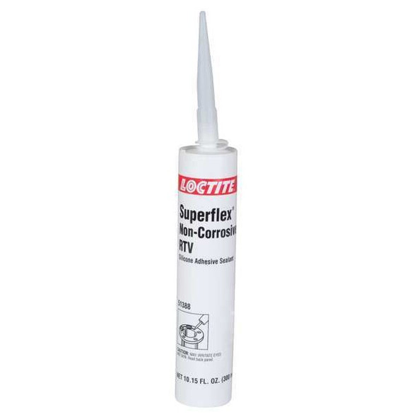 Non-Corrosive Gasket Sealant, 300 mL, Clear, Temp Range -75 to 500 Degrees F