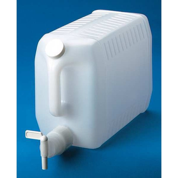Manufacturer Varies Jug,9.46 L,349.2 mm H,White 180146