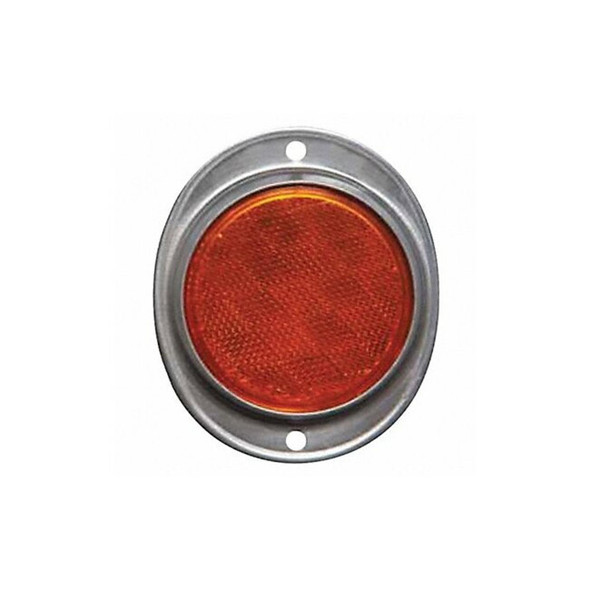 Manufacturer Varies Color Reflector,Oval,Amber,4-21/32" L 70-0030-02 Manufacturer Varies Color Reflector,Oval,Amber,4-21/32" L 70-0030-02