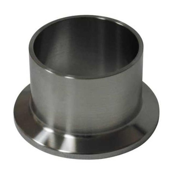 Manufacturer Varies Welding Ferrule, SS, 1 1/2 in Dia EG14AM7-6L1.5