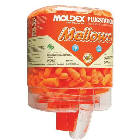 Moldex Ear Plugs with Dispenser,30dB 6846