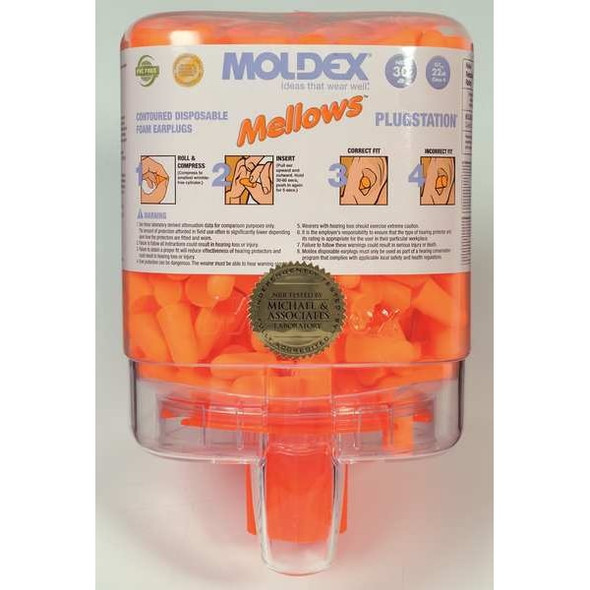 Moldex Ear Plugs with Dispenser,30dB 6846