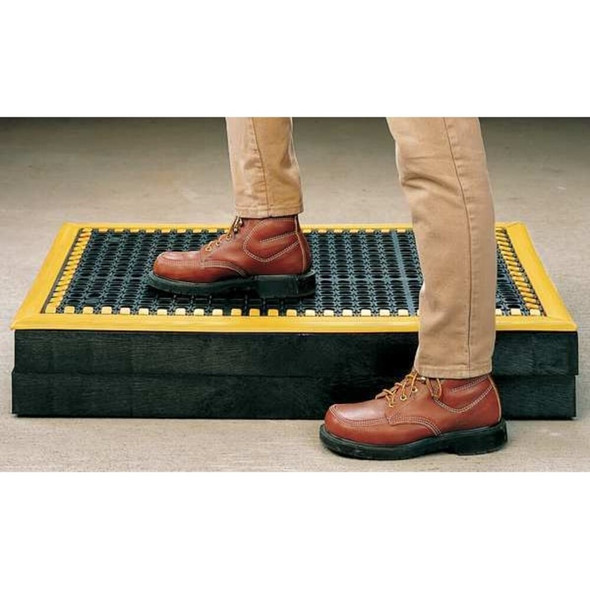 Manufacturer Varies Stackable  Platform,Black,24"x36" A-3624