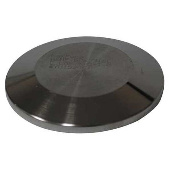 Maxpure 3" Clamp T316L SS Solid End Cap TEG16A6L3.0-PL