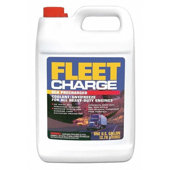 Peak Antifreeze Coolant,1 gal.,RTU FCA0B3