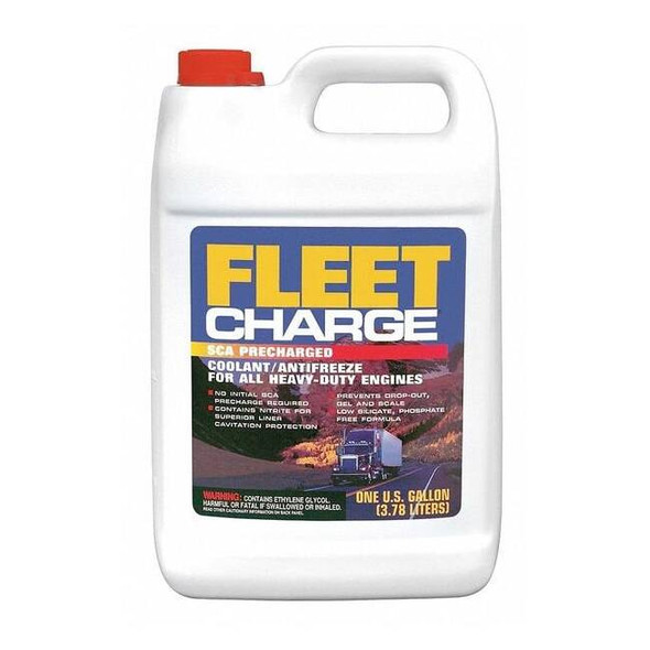 Peak Antifreeze Coolant,1 gal.,RTU FCA0B3
