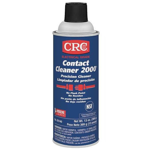 Crc Contact Cleaner, Aerosol Can, 13 oz 02140