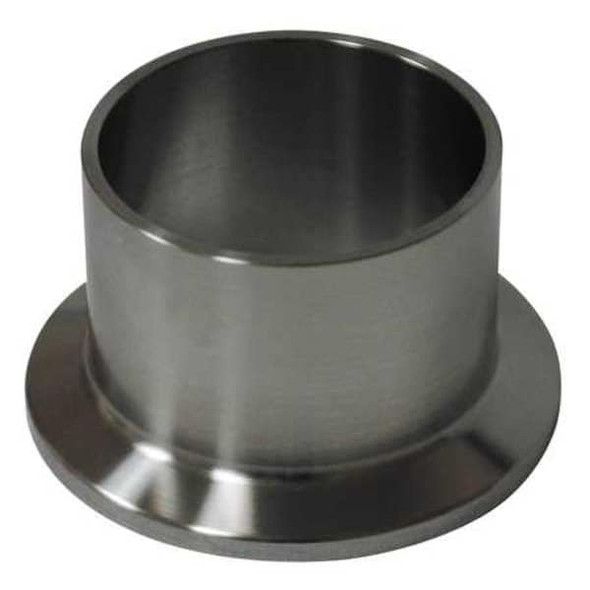 Manufacturer Varies 3" Clamp T316L SS Ferrule EG14AM7-6L3.0