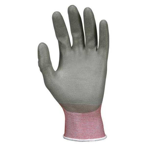 Cut-Resistant Coated Gloves, Cut Level A2 ,Dipped ,Polyurethane ,Smooth ,S 1 PR  9672DT2S