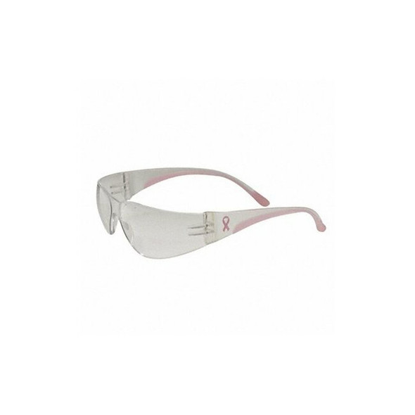 Bouton Optical Safety Glasses,Pink 250-11-0904 Bouton Optical Safety Glasses,Pink 250-11-0904