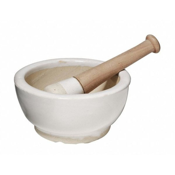 Manufacturer Varies Mortar-Pestle,125mL,75mmDia,115mm Pestle PPM075