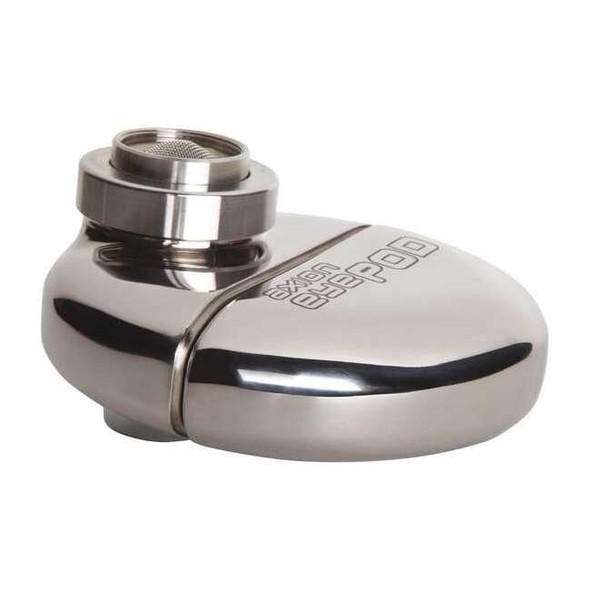 Haws Plumbed Eyewash, Faucet Mount, Plumbed, 2 in H., 3 1/2 in W 7620