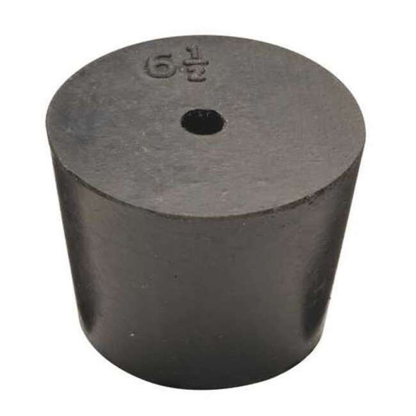 Manufacturer Varies Stopper,25 mm H,Natural Rubber,PK16 RST6A-H