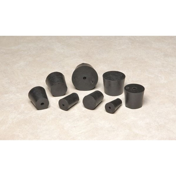 Manufacturer Varies Stopper,25 mm H,Natural Rubber,PK16 RST6A-H