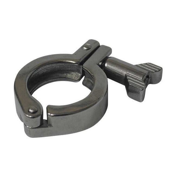 Heavy Duty Clamp, T304 Stainless Steel, For Tube Size: 4 in