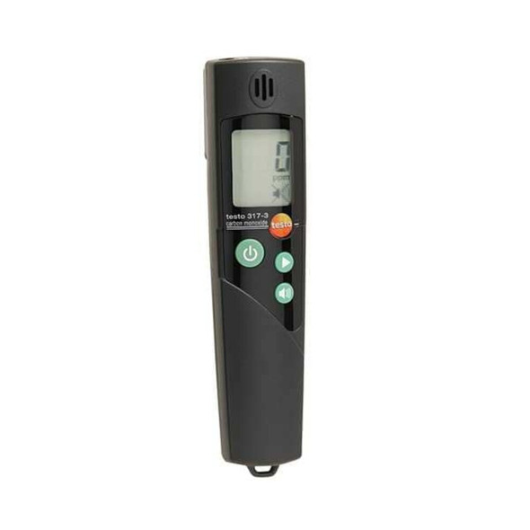 Testo Carbon Monoxide Monitor,0 to 1999 ppm 0632 3173