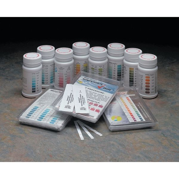 Industrial Test Systems Test Strips,Free Chlorine,0-6ppm,PK30 481126