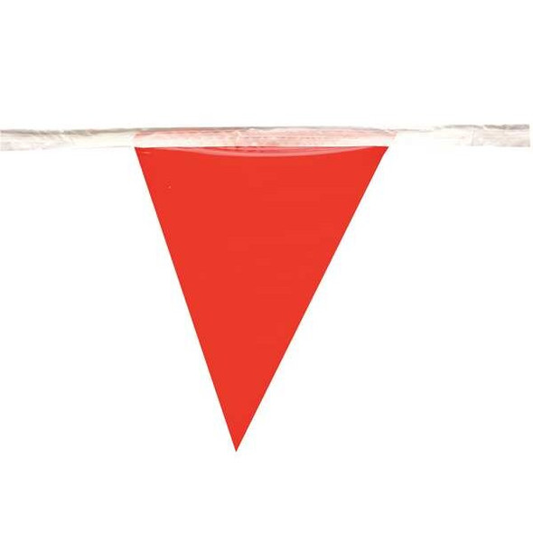 Manufacturer Varies Pennants, Polyethylene, Multicolor, 60 ft. PL-1 M/C