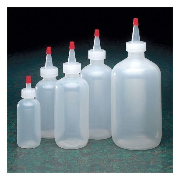 Dynalon Dispensing Bottle, 175mL,PK12 605085-06