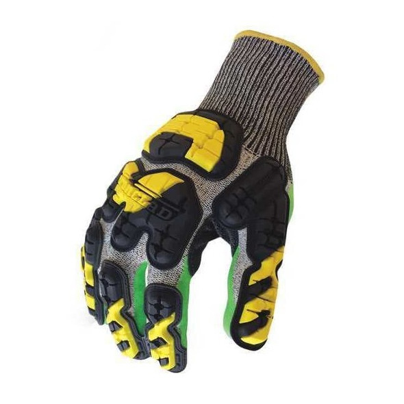 Ironclad Performance Wear Impact Gloves,L,Foam Nitrile Palm,PR INDI-KC5G-04-L