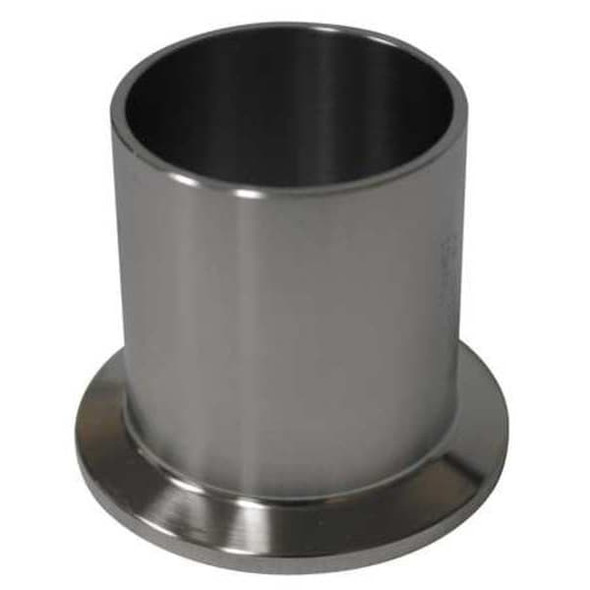 Maxpure 1/2" Clamp x Orbital Weld T316L SS Ferrule TEG14AM76L.5-PL