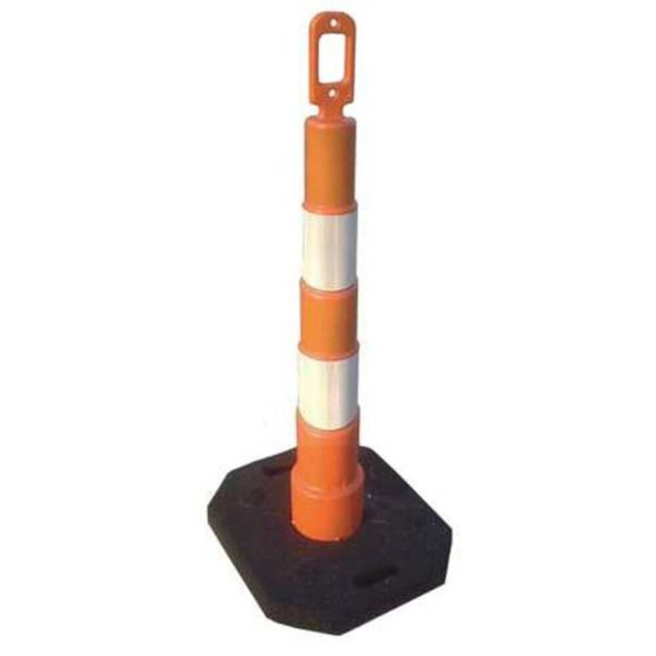 Trim Line Base, Rubber, 2 in Height, 30 in Length, 30 lb, Black  03-752-30