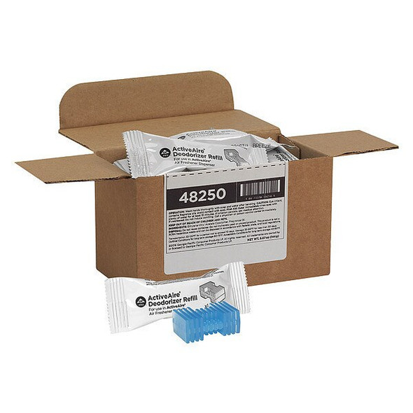 Georgia-Pacific Air Freshener Refill,Coastal Breeze,PK12 48250