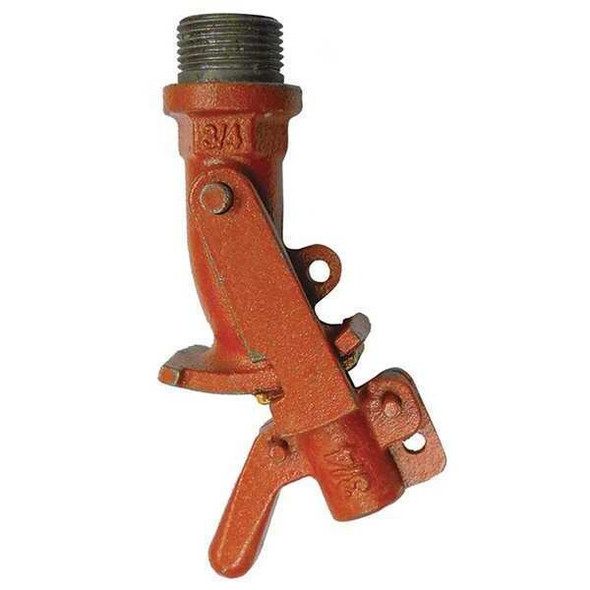 Manufacturer Varies Drum Faucet,Cast Iron,Gold,NPT 63