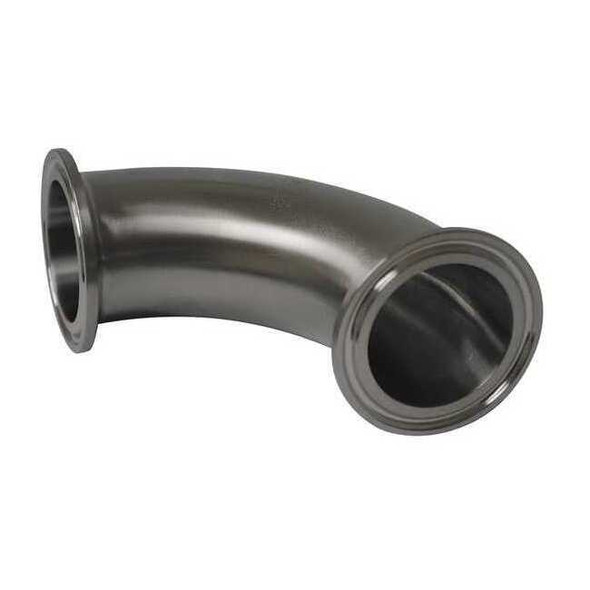 Manufacturer Varies 3" Clamp T316L SS 90 Degree Elbow EG2C-6L3.0
