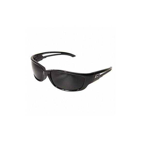 Edge Eyewear Safety Glasses, Smoke, Black SK-XL116 Edge Eyewear Safety Glasses, Smoke, Black SK-XL116