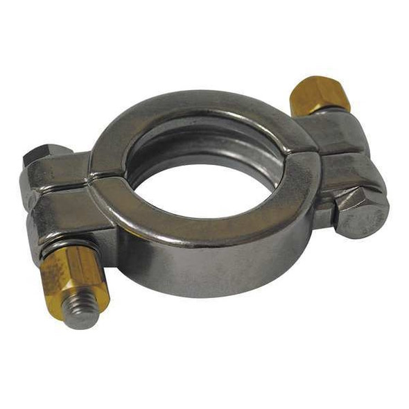 Manufacturer Varies Clamp,StainlessSteel,Threaded,21/2in 13MHP2.5
