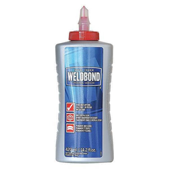 Weldbond Glue, White, 6 to 12 hr Full Cure, 0.8 gal, Jug 058951504207