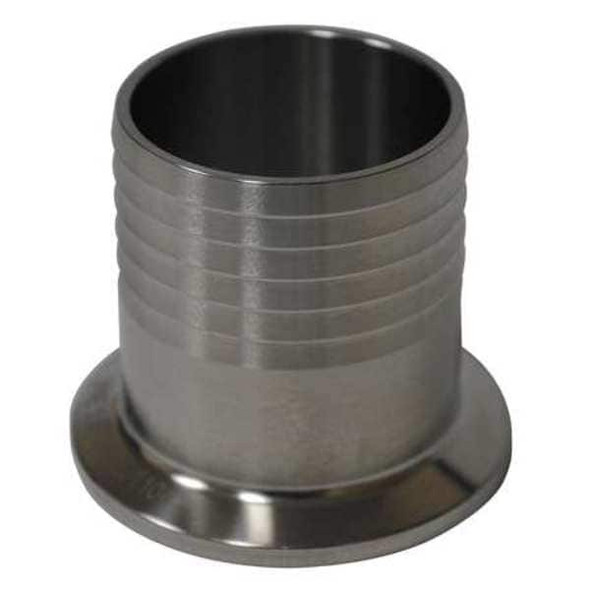 Manufacturer Varies Adapter,Clamp x Hose Barb,T316L SS EG14RT-6L.5 Manufacturer Varies Adapter,Clamp x Hose Barb,T316L SS EG14RT-6L.5
