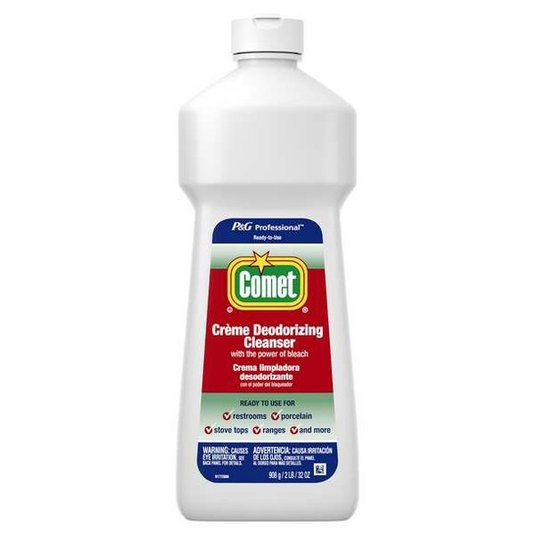 Comet Bathroom Cleaner, 32 Oz, Fresh, PK10 73163