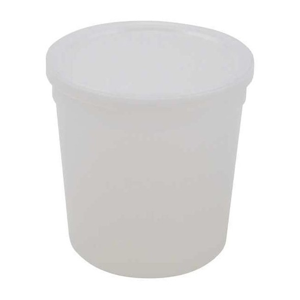 Dynalon Laboratory Jar,Natural,101.6 mm H,PK100 453605