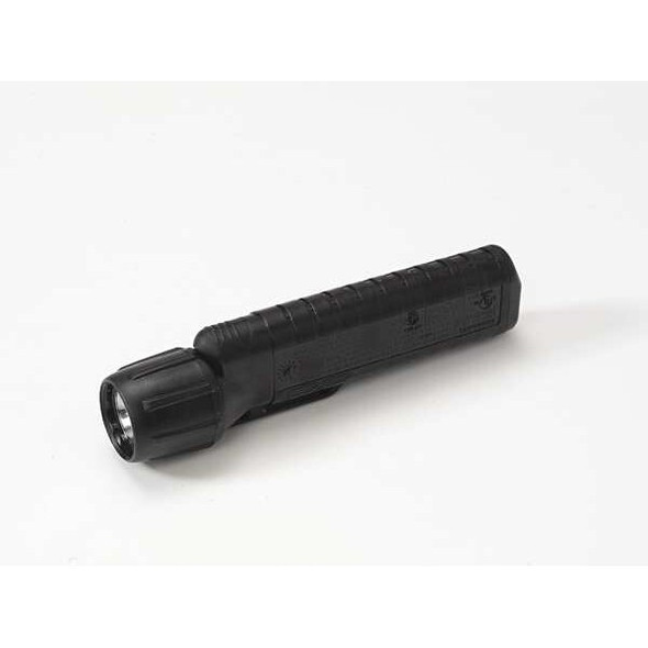 Pmi Black Xenon Handheld Flashlight, Alkaline AA, 38lm 514108