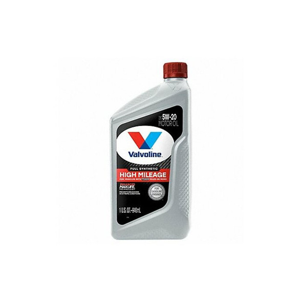 Valvoline Motor Oil, 5W-20 SAE Grade, Synthetic 1 Qt. 849644
