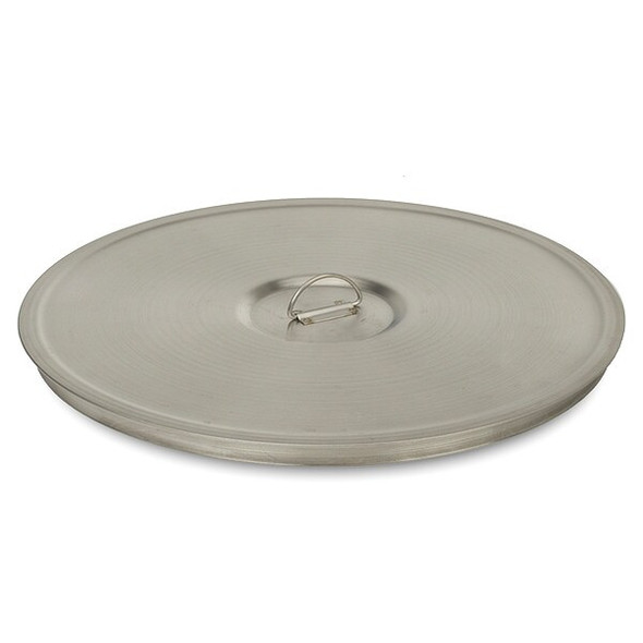 Advantech Manufacturing Test Pan Cover,S/S, 8 In,Lifting Ring CS8 W/R