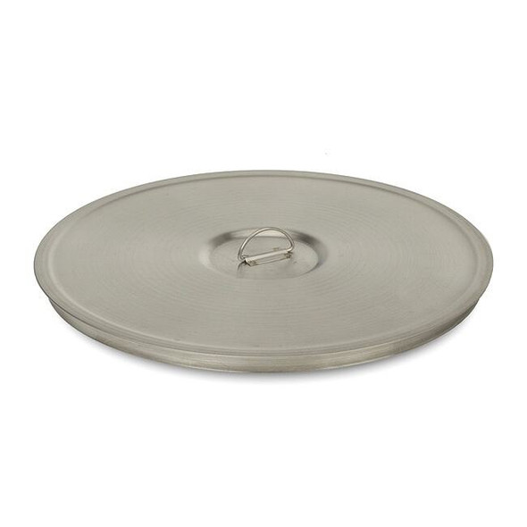 Advantech Manufacturing Test Pan Cover,S/S, 8 In,Lifting Ring CS8 W/R