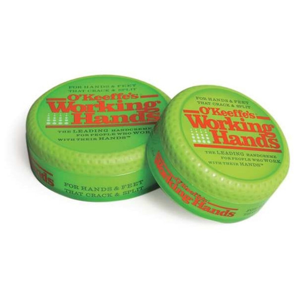 Okeeffes Hand Cream,Tub,3.4 oz. K0350002