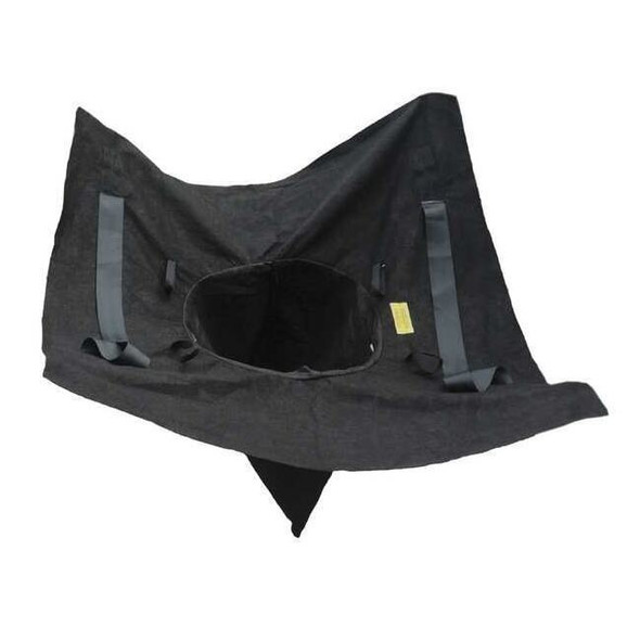 Ultratech Drain Filter, Geotextile Fabric, Black 9358