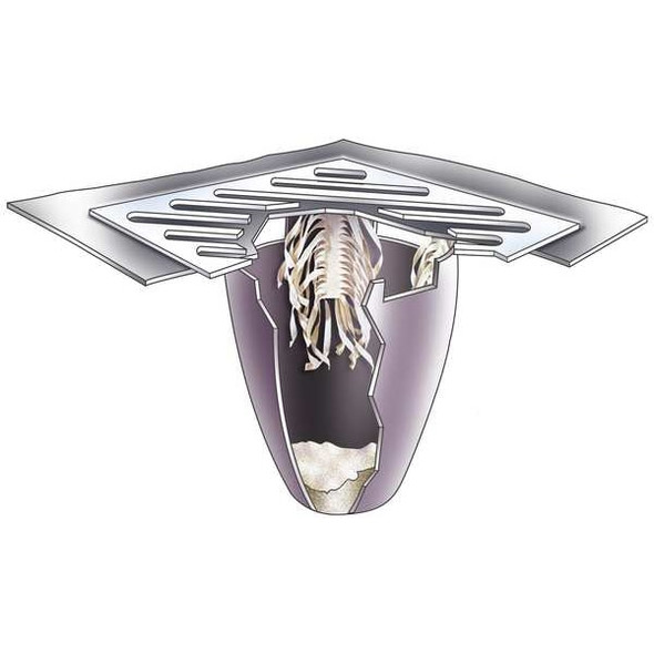 Ultratech Drain Guard,Oil & Sediment,60 In. L 9358