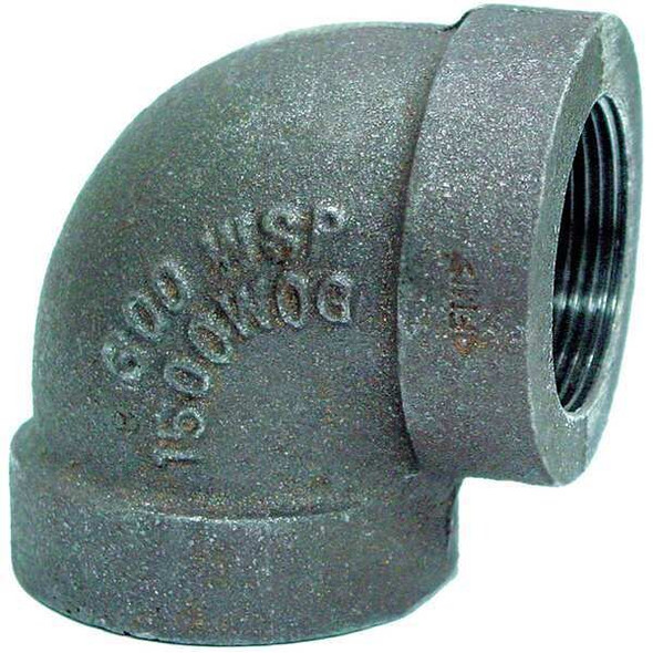 90 Degree Elbow 90 Degree Elbow, 2" Pipe, FNPT, Malleable Iron, Class 300