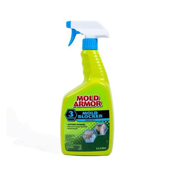 Mold Armor Liquid 32 oz. Mold Blocker, Trigger Spray Bottle FG516T