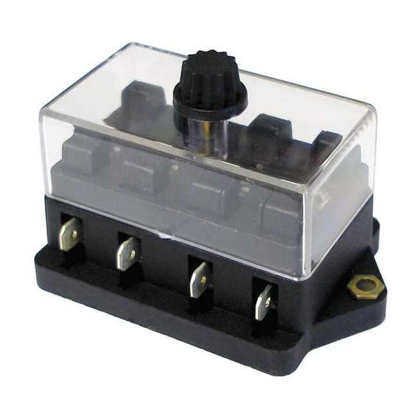 Battery Doctor Fuse Block,Black,Slip On 30110