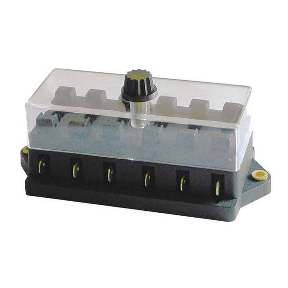 Battery Doctor Fuse Block,Black,Copper 30111